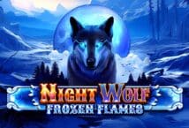 Image of the slot machine game Night Wolf: Frozen Flames provided by Spinomenal