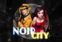 Image of the slot machine game Noir City provided by SimplePlay