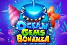 Image of the slot machine game Ocean Gems Bonanza provided by Skywind Group
