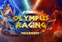 Image of the slot machine game Olympus Raging Megaways provided by iSoftBet