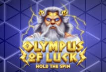 Image of the slot machine game Olympus of Luck: Hold the Spin provided by Tom Horn Gaming