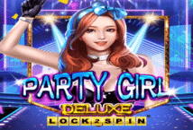 Image of the slot machine game Party Girl Deluxe Lock 2 Spin provided by Ka Gaming