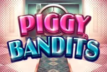 Image of the slot machine game Piggy Bandits provided by Red Tiger Gaming
