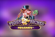 Image of the slot machine game Piggy Riches 2 Megaways provided by Red Tiger Gaming