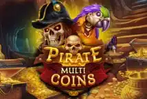 Image of the slot machine game Pirate Multi Coins provided by Evoplay