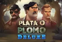 Image of the slot machine game Plata o Plomo Deluxe provided by Betsoft Gaming