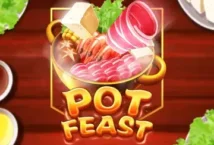 Image of the slot machine game Pot Feast provided by Yggdrasil Gaming