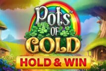 Image of the slot machine game Pots of Gold Hold and Win provided by Nucleus Gaming
