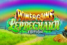 Image of the slot machine game Power Coins Leprechaun Edition provided by iSoftBet