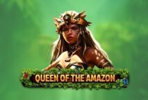 Image of the slot machine game Queen of the Amazon provided by Spinomenal