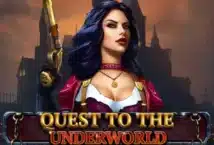 Image of the slot machine game Quest to the Underworld provided by Spinomenal