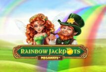 Image of the slot machine game Rainbow Jackpots Megaways provided by iSoftBet