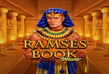 Image of the slot machine game Ramses Book Deluxe provided by Gamomat