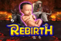 Image of the slot machine game Rebirth provided by Ka Gaming