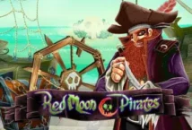 Image of the slot machine game Red Moon Pirates provided by Vibra Gaming