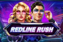 Image of the slot machine game Redline Rush provided by Evoplay