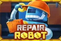 Image of the slot machine game Repair Robot provided by Mascot Gaming