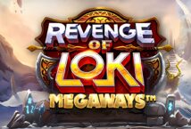 Image of the slot machine game Revenge of Loki Megaways provided by Pragmatic Play