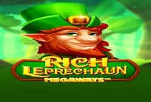 Image of the slot machine game Rich Leprechaun Megaways provided by Thunderspin