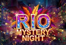 Image of the slot machine game Rio Mystery Night provided by Hacksaw Gaming