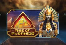 Image of the slot machine game Rise of Pyramids provided by Pragmatic Play