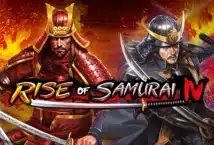 Image of the slot machine game Rise of Samurai IV provided by Pragmatic Play