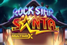 Image of the slot machine game Rock Star Santa MultiMax provided by Yggdrasil Gaming