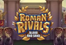 Image of the slot machine game Roman Rivals Blood and Sand provided by Relax Gaming