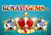 Image of the slot machine game Royal Gems: Dice provided by GameArt