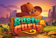 Image of the slot machine game Rusty and Curly provided by Hacksaw Gaming