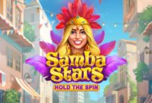 Image of the slot machine game Samba Stars: Hold the Spin provided by Gamzix