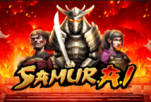 Image of the slot machine game Samur.A.I provided by Skywind Group