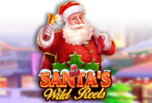 Image of the slot machine game Santa’s Wild Reels provided by NetGaming