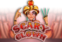 Image of the slot machine game Scary Clown provided by Ka Gaming