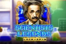 Image of the slot machine game Scientists Legends Lock 2 Spin provided by Ka Gaming