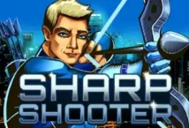 Image of the slot machine game Sharpshooter provided by Ka Gaming