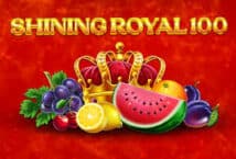 Image of the slot machine game Shining Royal 100 provided by GameArt