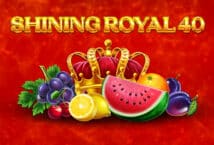 Image of the slot machine game Shining Royal 40 provided by GameArt