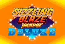 Image of the slot machine game Sizzling Blaze Jackpot Deluxe provided by Spinmatic