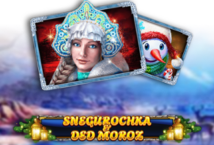 Image of the slot machine game Snegurochka and Ded Moroz provided by Spinomenal