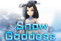 Image of the slot machine game Snow Goddess provided by Ka Gaming