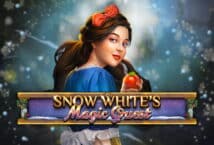 Image of the slot machine game Snow White’s Magic Quest provided by Spinomenal