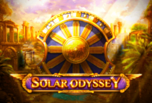 Image of the slot machine game Solar Odyssey provided by Spinomenal