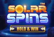 Image of the slot machine game Solar Spins Hold and Win provided by Nucleus Gaming