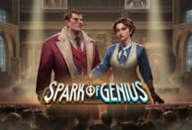 Image of the slot machine game Spark of Genius provided by Play'n Go