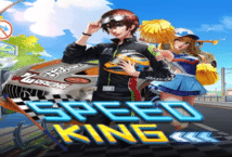 Image of the slot machine game Speed King provided by Ka Gaming