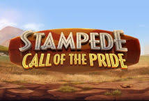 Image of the slot machine game Stampede: Call of the Pride provided by Skywind Group