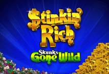 Image of the slot machine game Stinkin’ Rich: Skunks Gone Wild provided by IGT