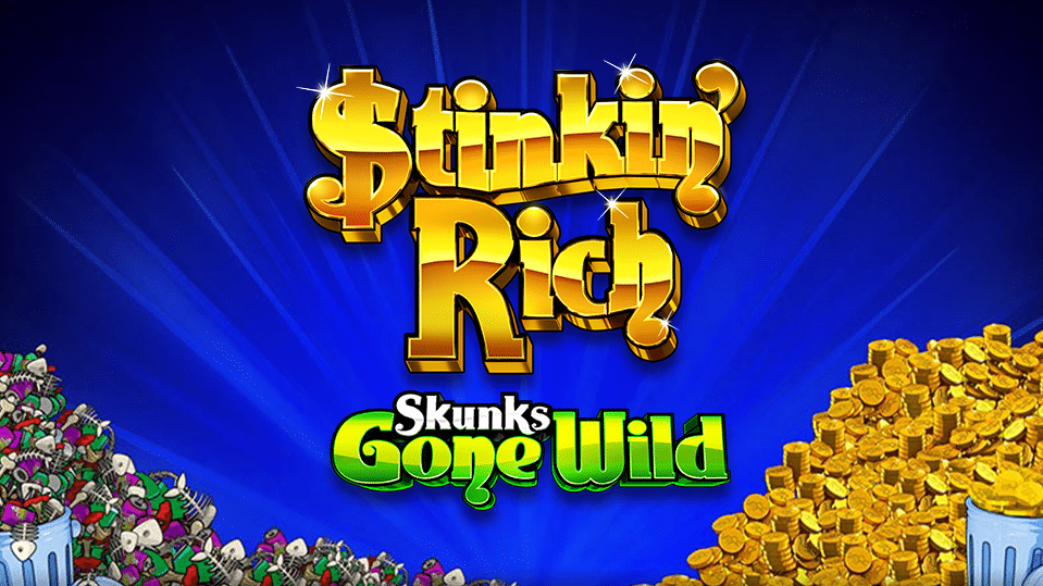 Stinkin' Rich: Skunks Gone Wild Slot Review 2025 - Free Play Demo