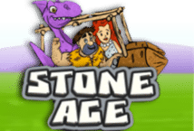 Image of the slot machine game Stone Age provided by Ka Gaming